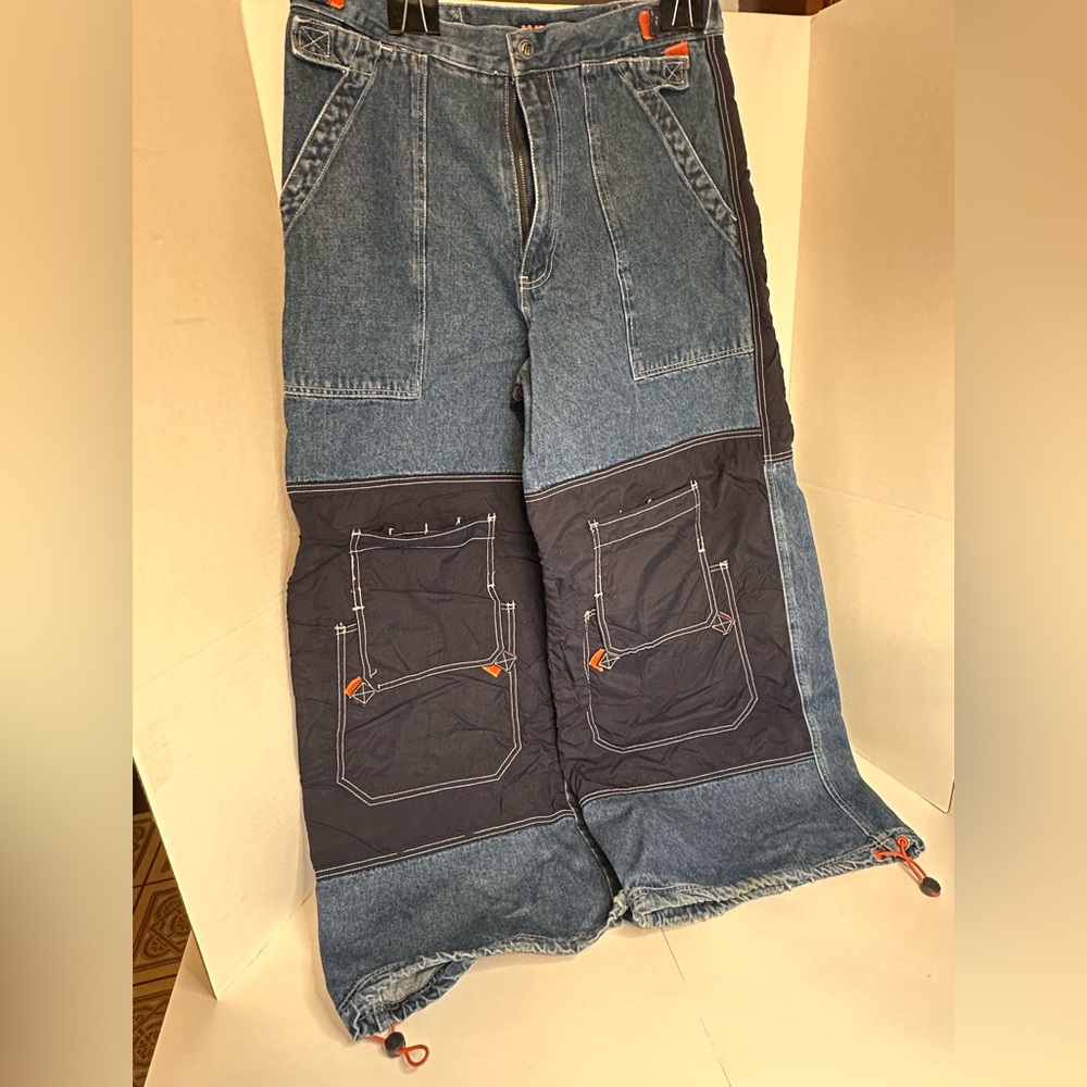Machete M Wide leg skater jeans